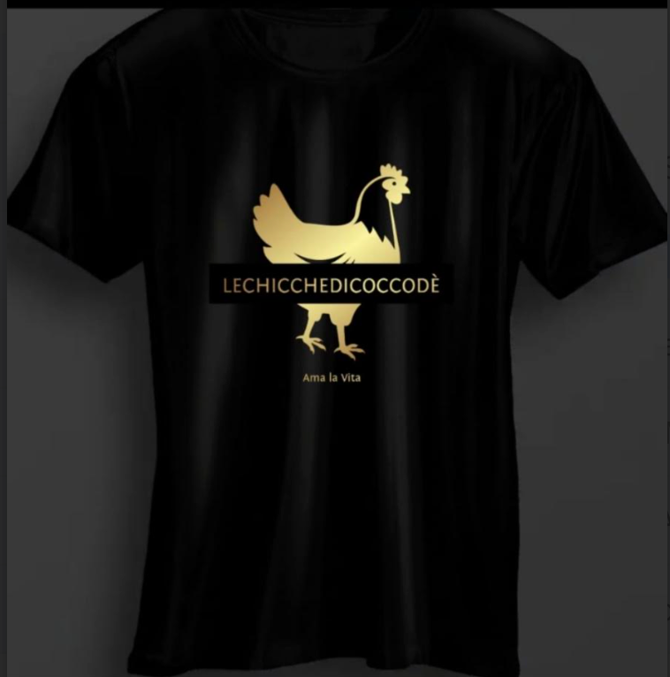 T-Shirt Logo Coccodè